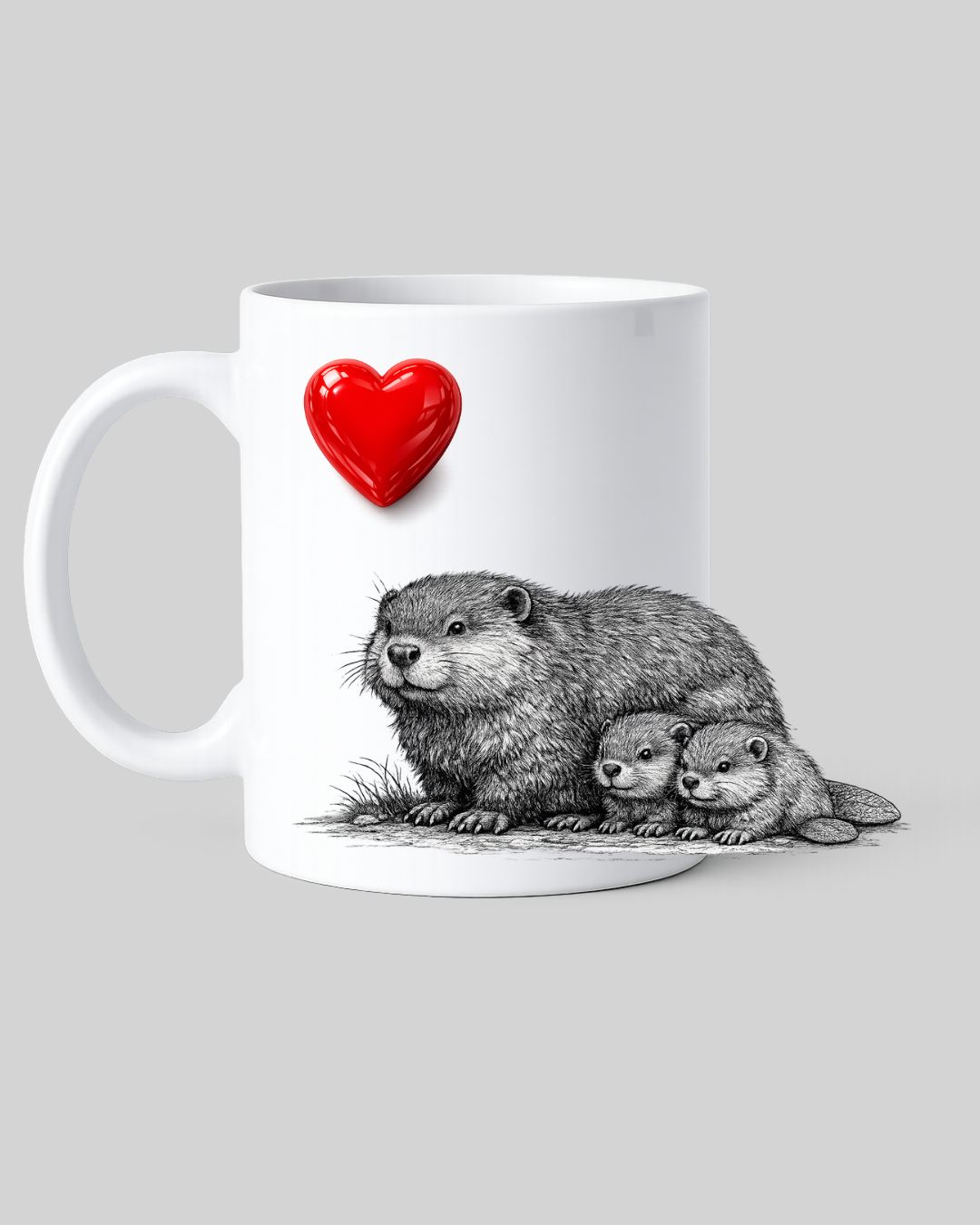 Bergtiere Muttertag Tasse