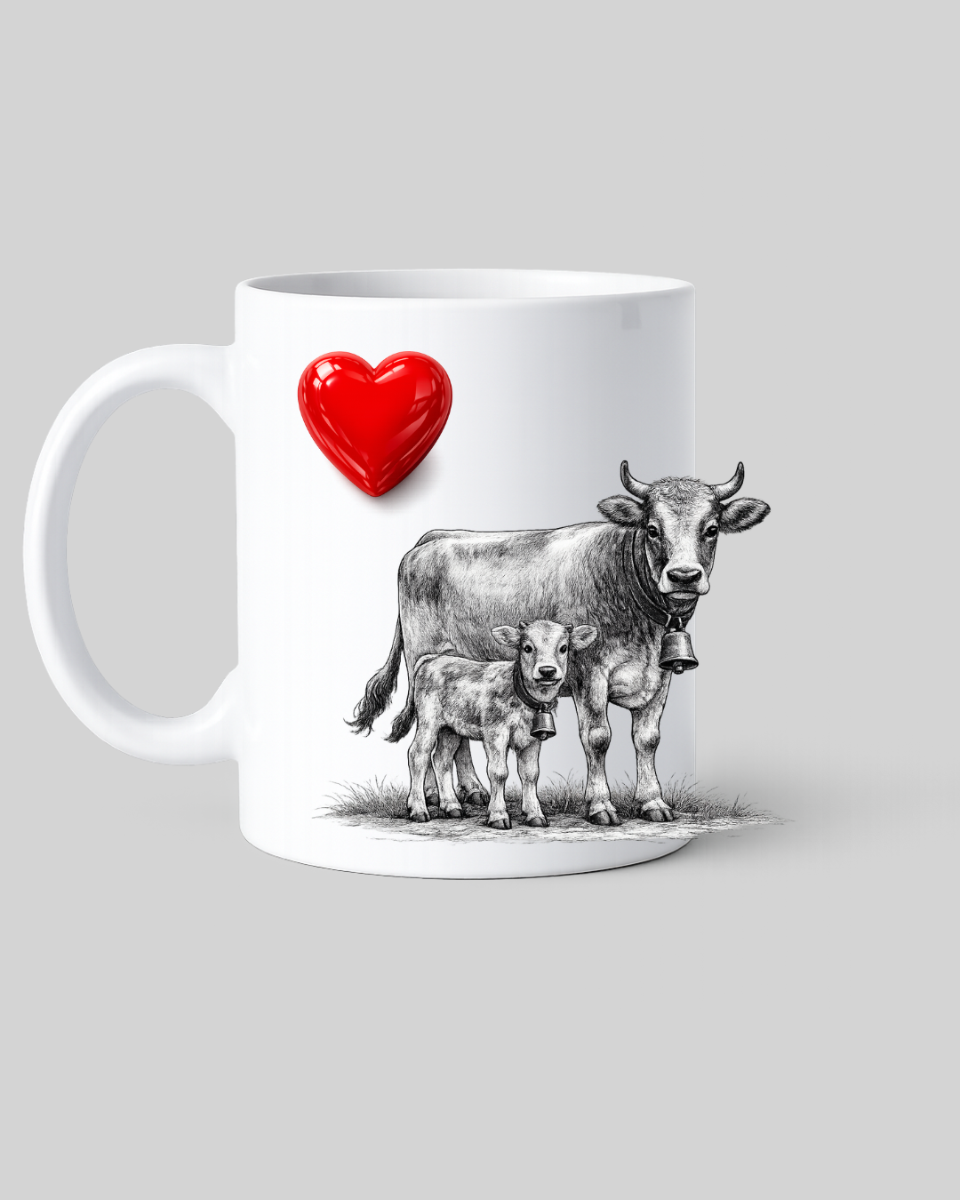 Bergtiere Muttertag Tasse
