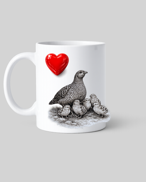Bergtiere Muttertag Tasse