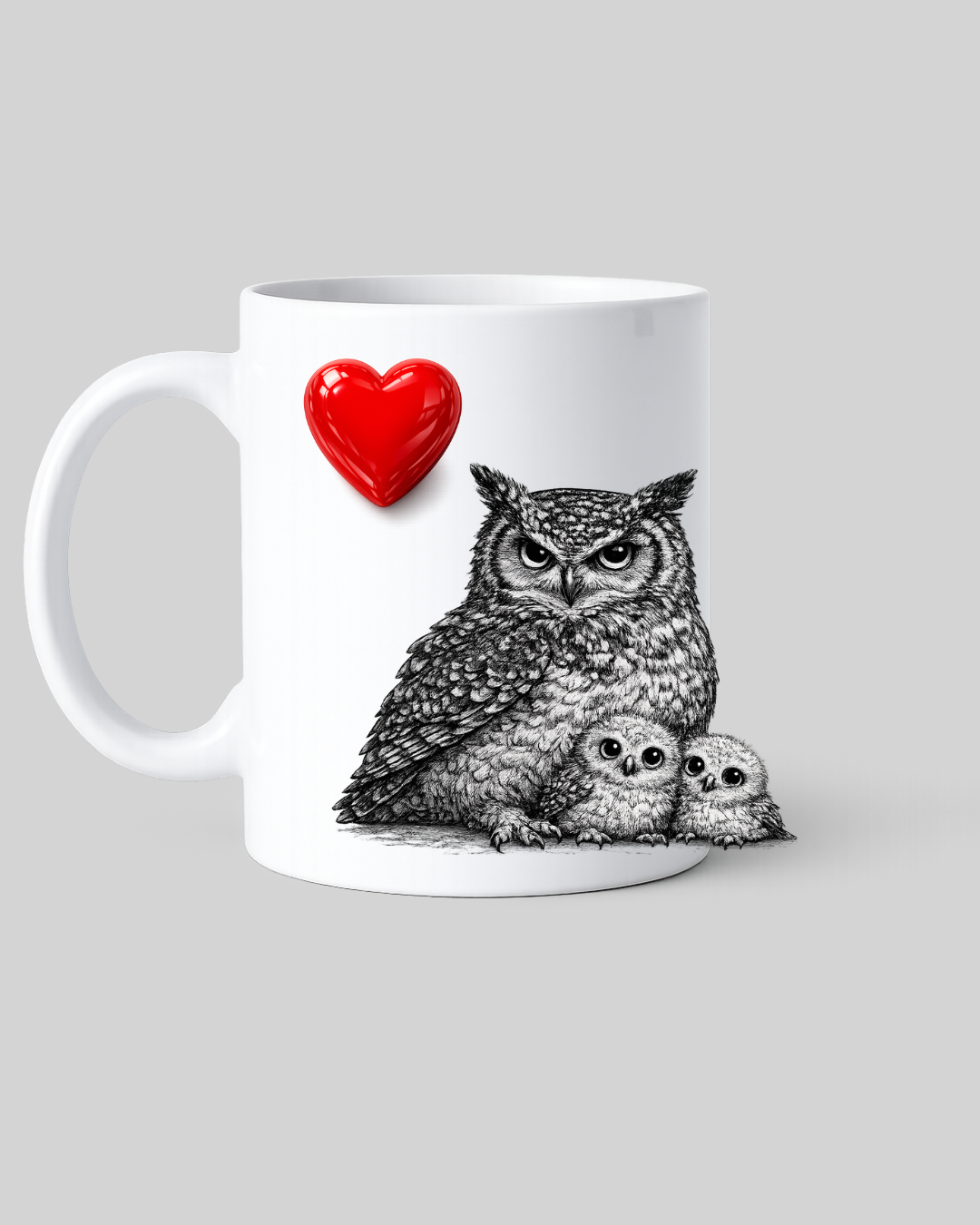 Bergtiere Muttertag Tasse