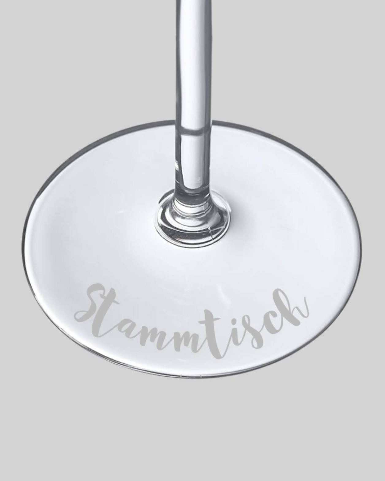 WMF Weinglas - Bodenlaserung