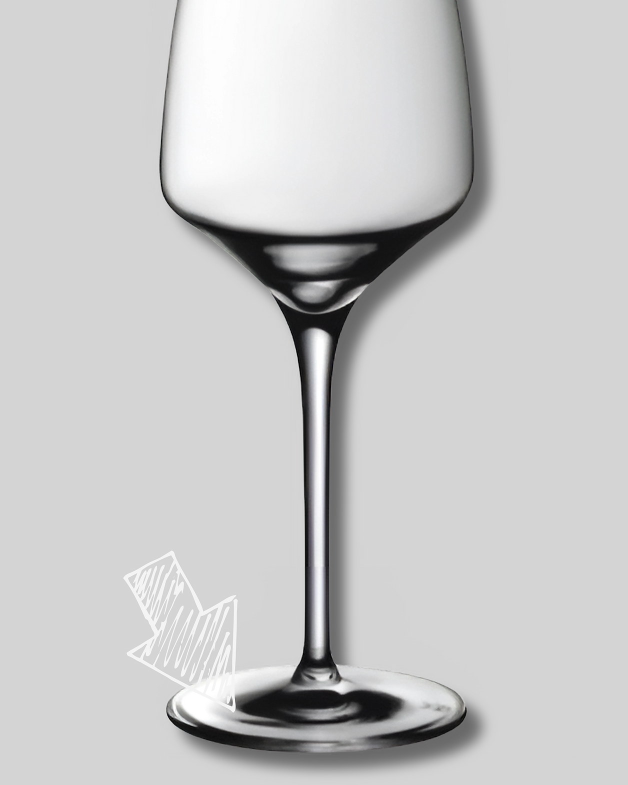 WMF Weinglas - Bodenlaserung