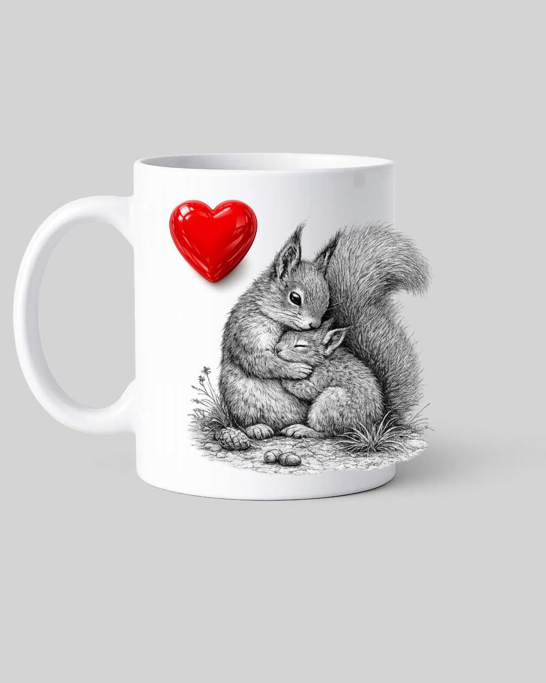 Bergtiere Muttertag Tasse