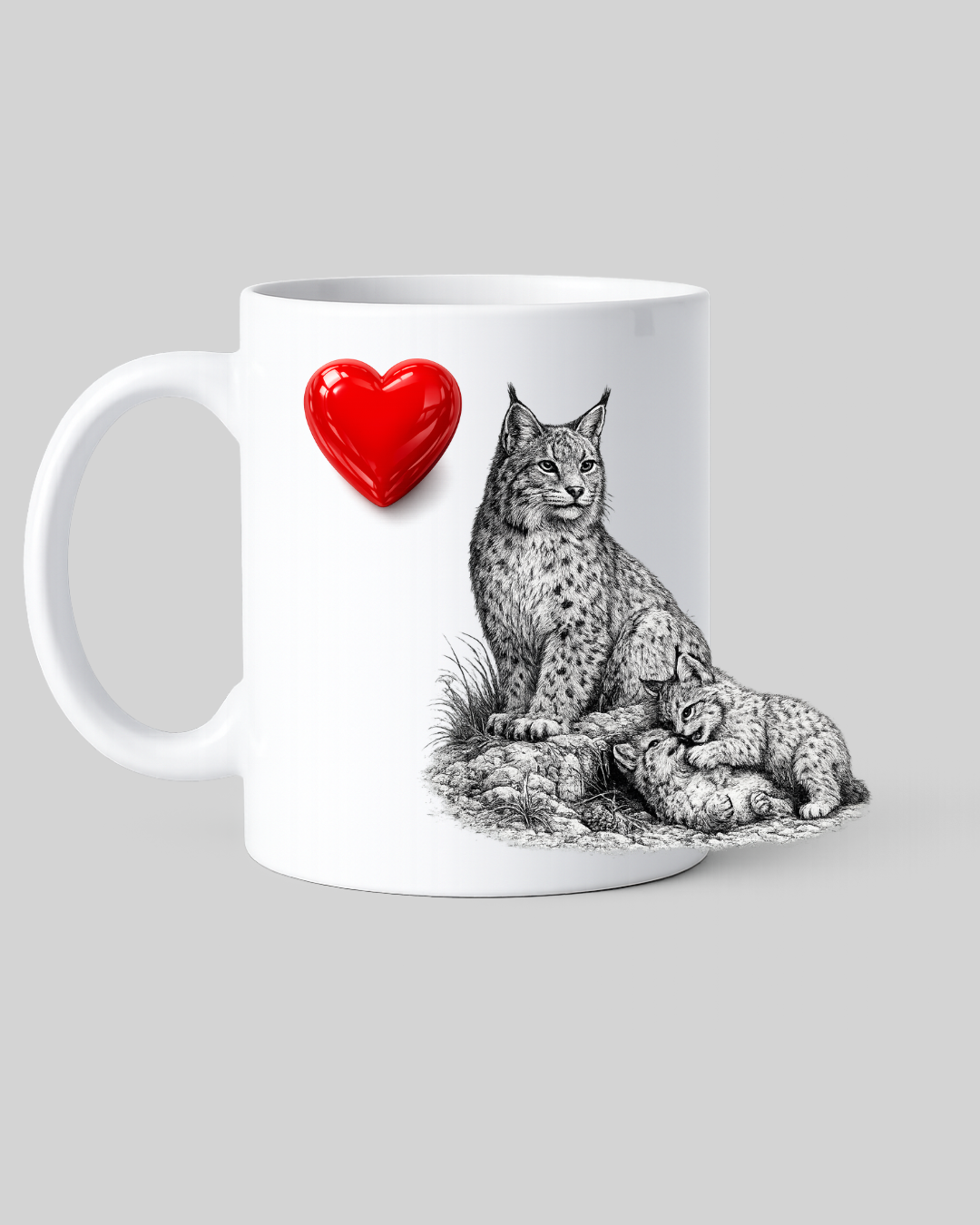 Bergtiere Muttertag Tasse