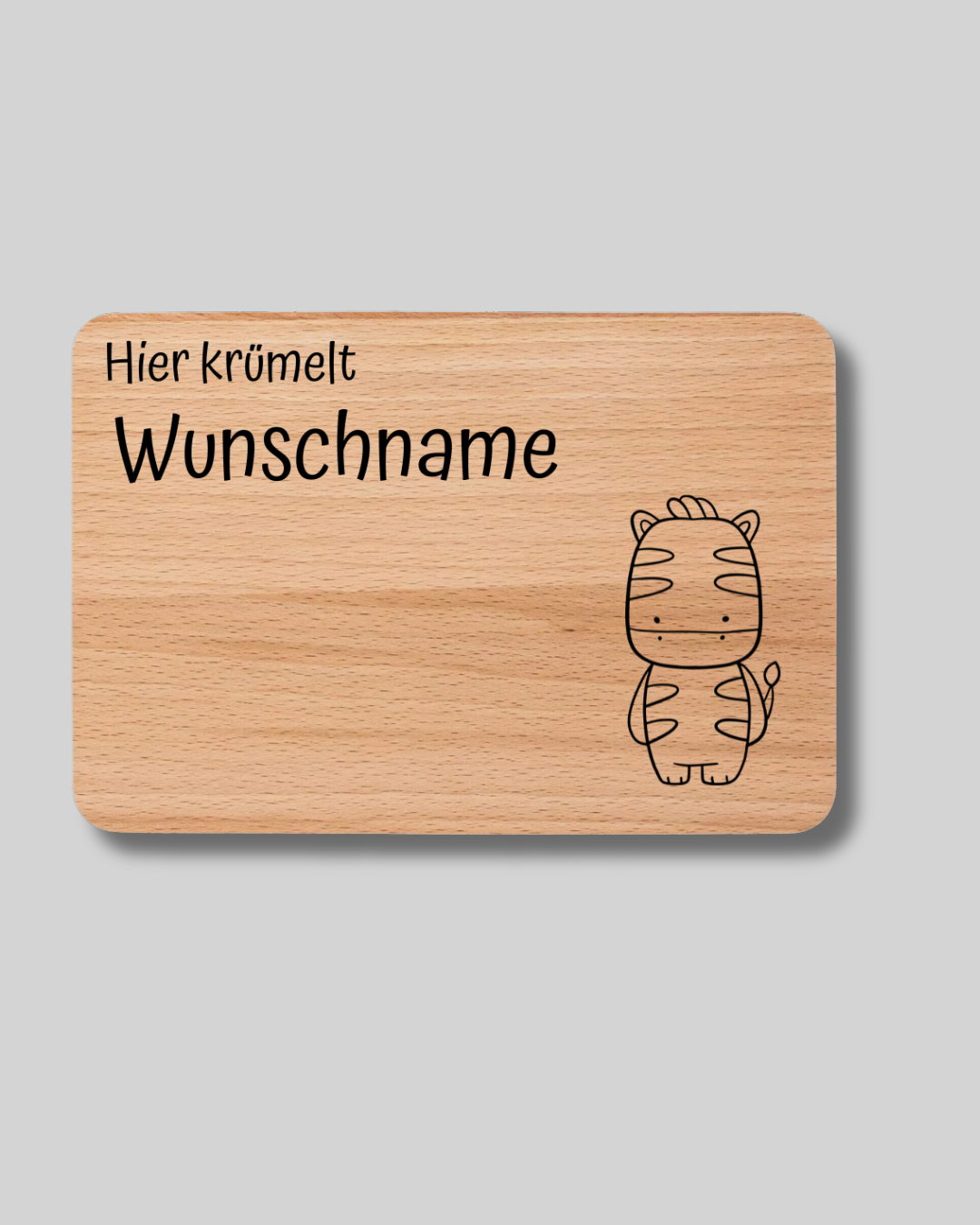 Hier krümelt ... - Vesperbrett