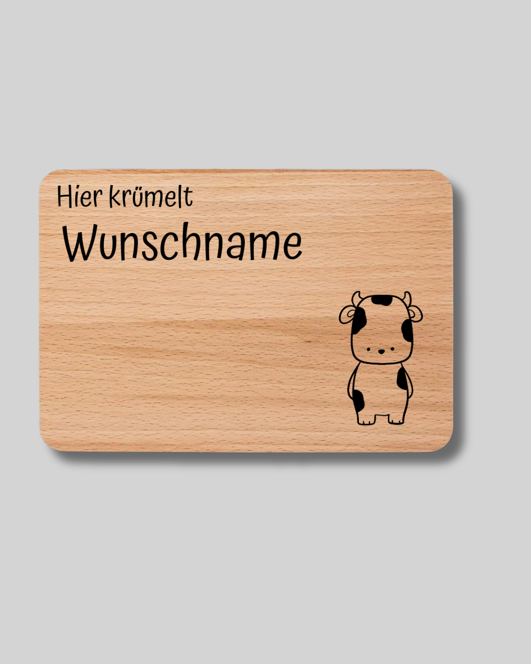 Hier krümelt ... - Vesperbrett