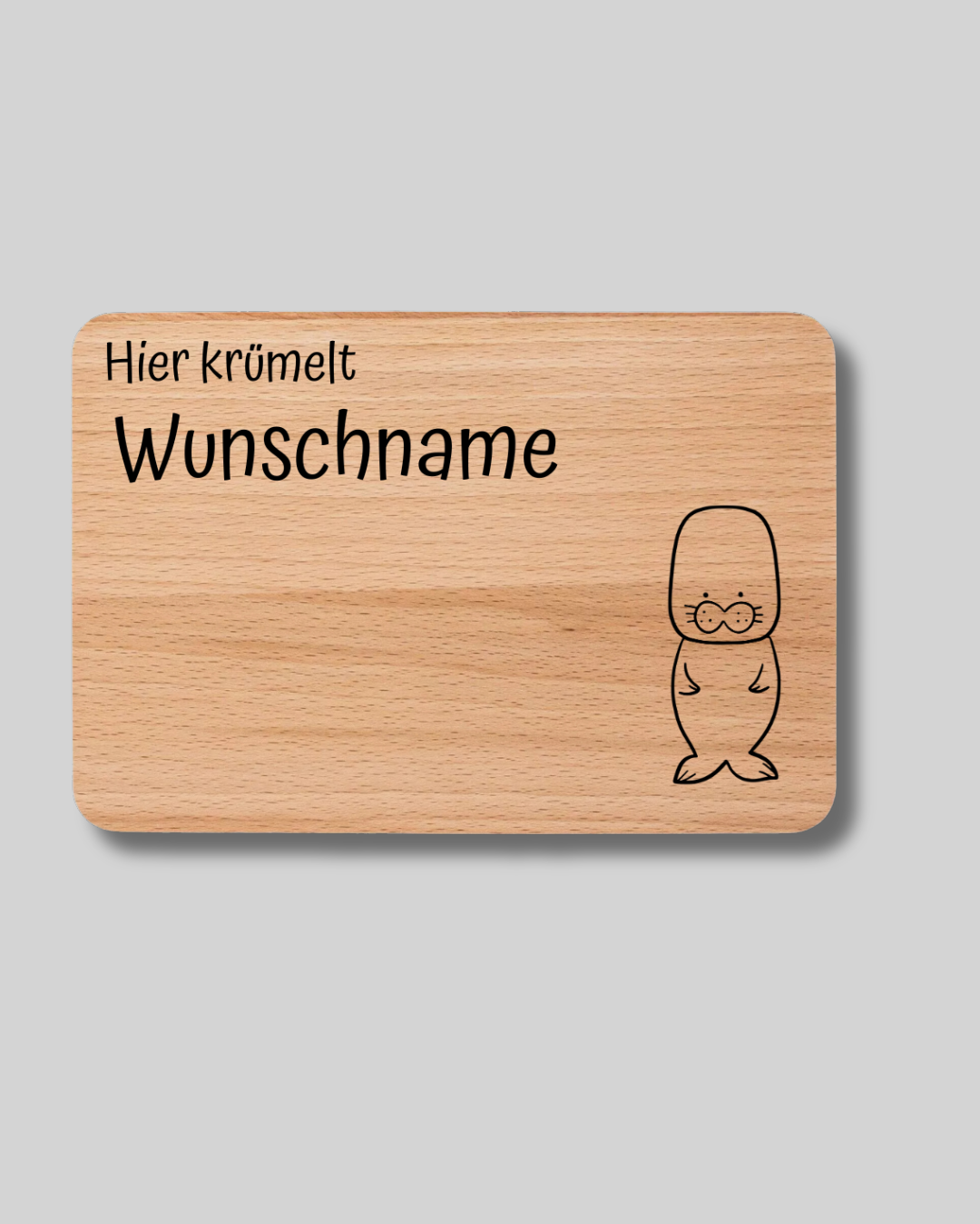 Hier krümelt ... - Vesperbrett