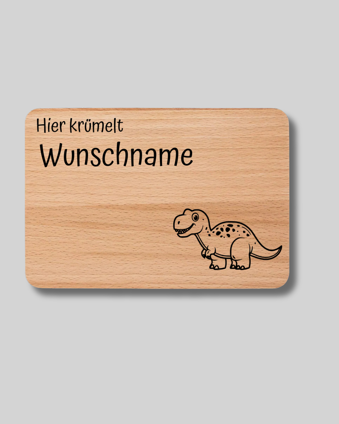 Hier krümelt ... - Vesperbrett