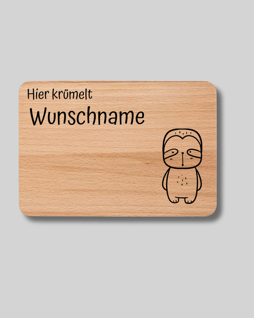 Hier krümelt ... - Vesperbrett