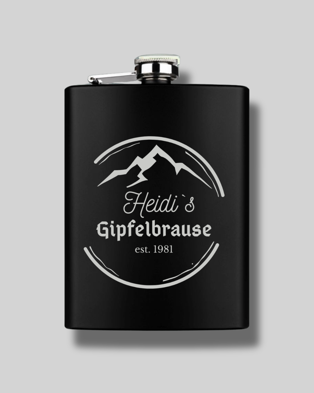 Individuelle - Flachmänner